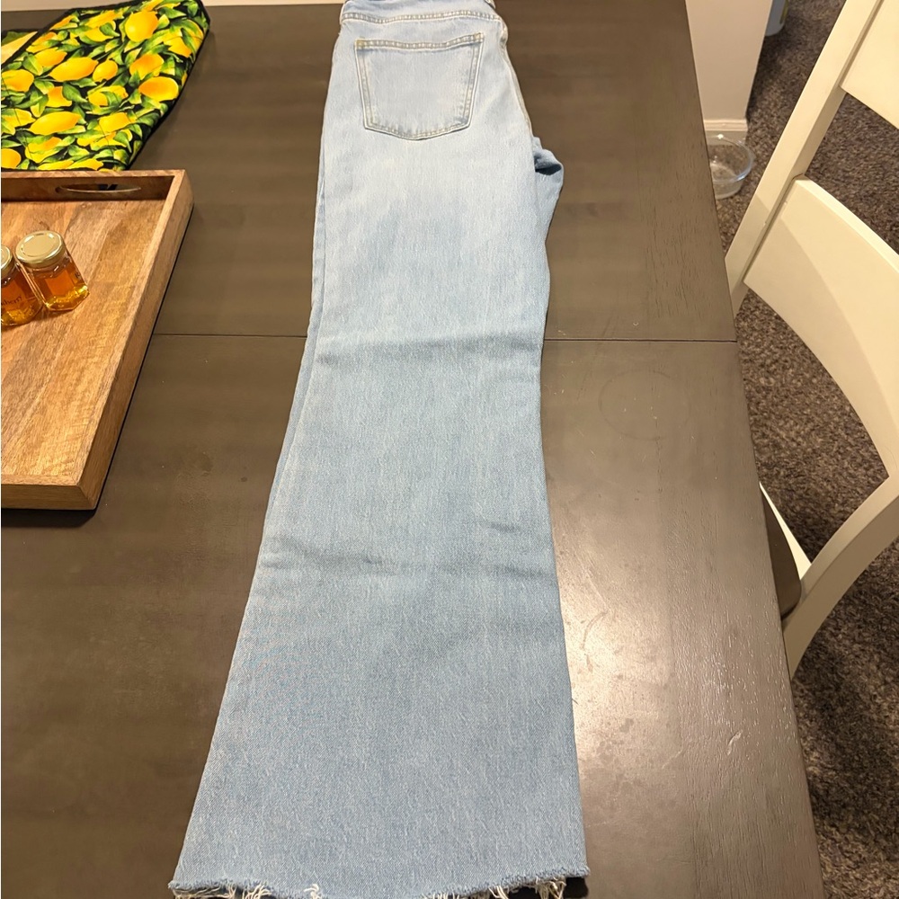 Universal Thread Light Blue Flare Jeans